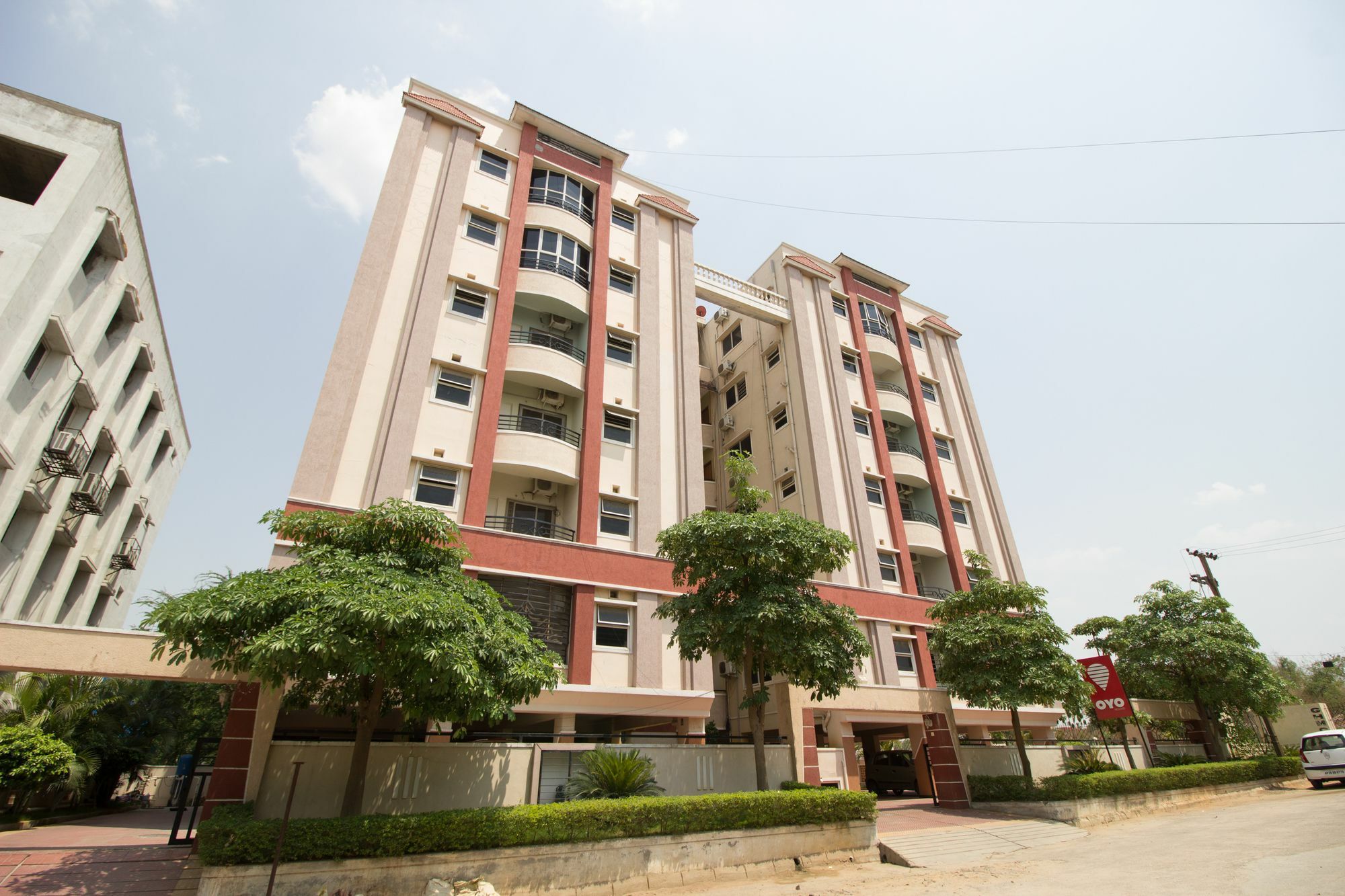 Oyo 3607 Apartment Gachibowli Hyderabad Exterior photo
